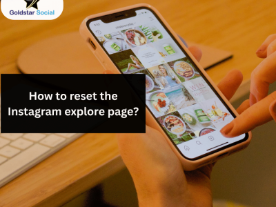 How to reset the Instagram explore page?