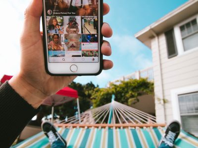 How to reset Instagram explore page