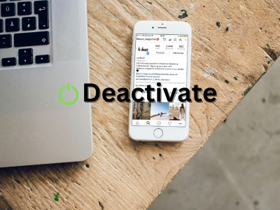 how to deactivate your Instagram account