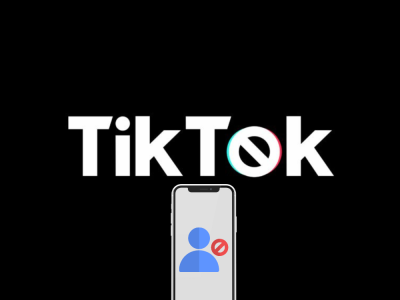 how to block someone on tik tok