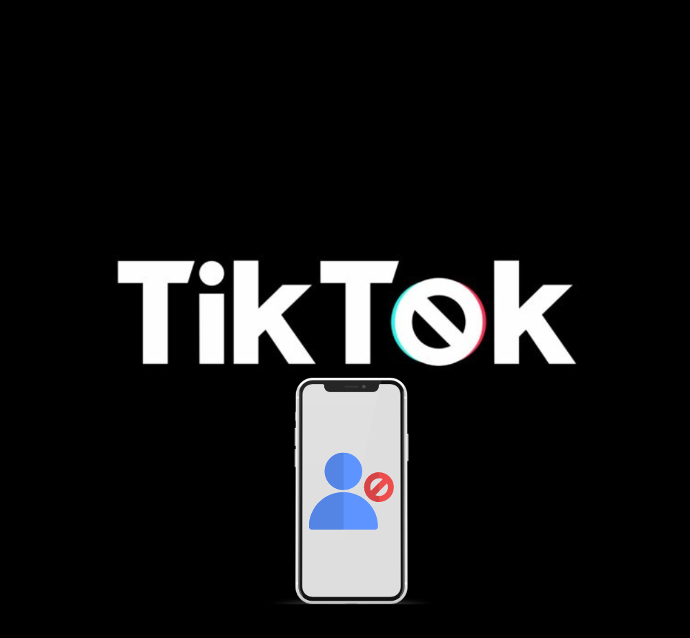 how to block someone on tik tok