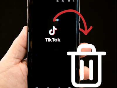 How to delete tik tok video