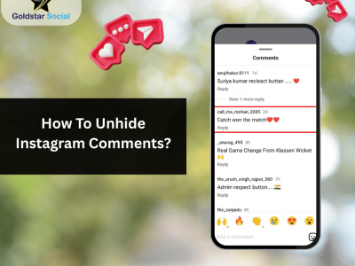 How To Unhide Instagram Comments?