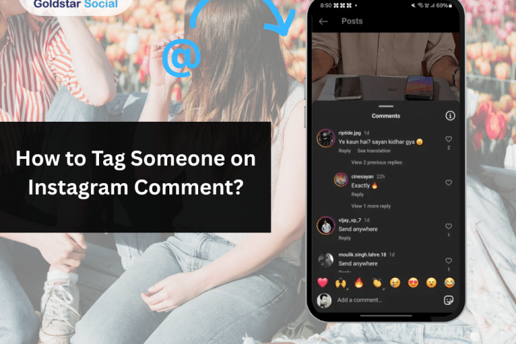 How To Tag Someone On Instagram Comment