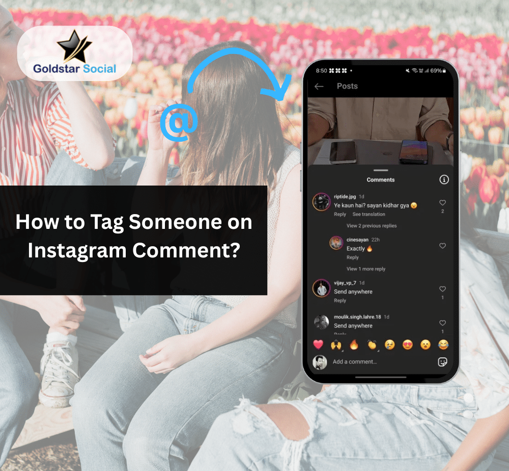 How To Tag Someone On Instagram Comment