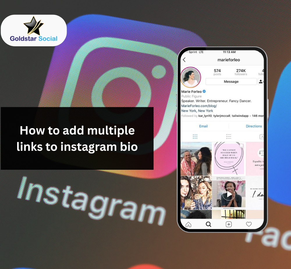 How To Add Multiple Links To Instagram Bio